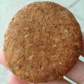 El cooksnap de Ami's Recipes cuando hizo Galletitas de Manzana Veganas.