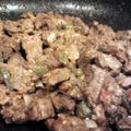 Baked Bakin Arcy's cooksnap of when they made Lime Marinated Fajitas.