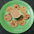 Ankita Tank Parmar's cooksnap of when they made કોથમીર મરચા બિસ્કિટ ભાખરી (Biscuit bhakhri recipe in Gujarati).