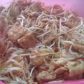 Cooksnap dari Edel Capella (Mega Rahayu) untuk resep (Week44) Cah Telur Dadar Tauge