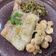 El cooksnap de jose manuel cuando hizo Bacalao con gambones al ajillo y habas con ajos tiernos.