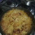 El cooksnap de Sebastian Barahona cuando hizo Pechuga de pollo 🐔 guisada en un 2×3 😂.