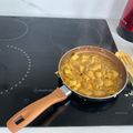 El cooksnap de Alejandro Mantilla cuando hizo Pollo al limón con miel y mostaza.