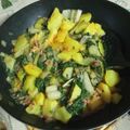El cooksnap de Irene Marina cuando hizo Acelgas a la extremeña.