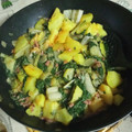 El cooksnap de Irene Marina cuando hizo Acelgas a la extremeña.