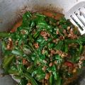 Cooksnap dari Ibuke untuk resep Tumis Genjer Oncom