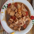 Cooksnap dari Maria Fransisca untuk resep Tofu telur saus tiram