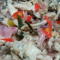 Cooksnap dari vraniar untuk resep Tongkol suwir sambal matah