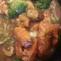 shaynuhv's cooksnap of when they made Salmon With Scallion And Ginger.