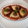 Vimmi Bhatia's cooksnap of when they made Dahi bhalle.