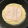 El cooksnap de Elena cuando hizo Crepe de jamón, queso y huevo.