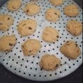 Cooksnap dari Ramadhania Grafika Putri untuk resep Chocolate Cookies/ Chocolate Chips Cookies Tanpa Oven dan Mixer