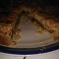 El cooksnap de Maru Derregibus cuando hizo Tarta de coco sin manteca.