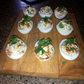 dazednene's cooksnap of when they made u devil u, devilled eggs.