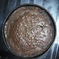 El cooksnap de Macarena Jimenez cuando hizo Brownies con nesquik.