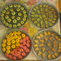 El cooksnap de Yamila Riley cuando hizo Galletitas de colores.