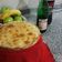 El cooksnap de Angelica Morales cuando hizo Tarta pascualina.
