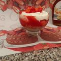 Bódainé Kiss Margit Cooksnap-ja, amikor elkészítette a(z) Epres joghurtos pohárkrém... 🍓 receptet.