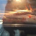 El cooksnap de Rita Macias Garrucho cuando hizo Lubina al horno con patatas y pimiento.