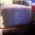 babydoll123's cooksnap of when they made smoothie.