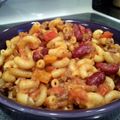 JoJoFresh's cooksnap of when they made Chili macaroni.