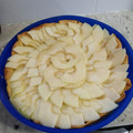 El cooksnap de Mari Carmen Lopez Martinez cuando hizo Tarta de queso y manzana light.