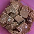 Rekha single का कुकस्नैप जब उन्होंने आटे की बर्फी (Aate ki barfi recipe in hindi) बनाया था।
