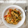 Seprényi Erika Cooksnap-ja, amikor elkészítette a(z) Hamis “rizseshús” - vegetáriánus 🥕🧅 receptet.