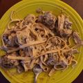 A-Bomb's cooksnap of when they made Swedish Meatballs.