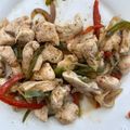 El cooksnap de poramoralhambre cuando hizo Fajitas de pollo.