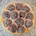 Sándor Dzsenifer Cooksnap-ja, amikor elkészítette a(z) Kókuszkocka muffin receptet.