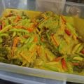 Cooksnap dari neneng karyanah untuk resep Gurame Pesmol Acar Kuning