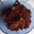 Cooksnap dari Yunis Listiani untuk resep Ayam Goreng Lengkuas Serundeng