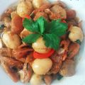 Cooksnap dari Dewi Rahayu untuk resep Tumis Sosis Bakso