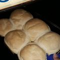 El cooksnap de R S cuando hizo Pan casero.