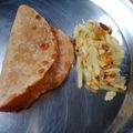 Bakul Samantha Sarkar's cooksnap of when they made পরোটা (parota recipe in Bengali).