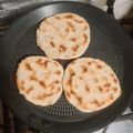 El cooksnap de Angélica Gdy cuando hizo Churrasca en tostador.