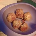 Cooksnap dari Nawang Dian Rosma untuk resep Bola Bola Nasi Ayam Cincang | MPASI 1 +