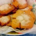 El cooksnap de Camille Cavs cuando hizo Tortas fritas.