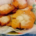 El cooksnap de Camille Cavs cuando hizo Tortas fritas.