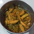 Falguni Shah's cooksnap of when they made ટીંડોળા નુ શાક (Tindola નું shaak recipe in gujarati).