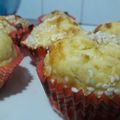 El cooksnap de Yanina Tomasini cuando hizo Muffins de jamón y queso.