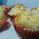 El cooksnap de Yanina Tomasini cuando hizo Muffins de jamón y queso.