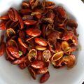Cooksnap dari Aenun Nisa untuk resep Kulit tangkil kriuk pedas manis