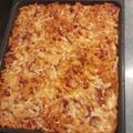 El cooksnap de Carlos Retamal cuando hizo Macarrones con chorizo al horno.