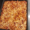 El cooksnap de Carlos Retamal cuando hizo Macarrones con chorizo al horno.