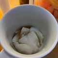 Cooksnap dari Nathali L untuk resep #52.Ta Hwa _kembang tahu kuah Jahe