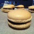 Julie's cooksnap of when they made Easy French Macarons.