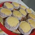 El cooksnap de Valentina Mallarini cuando hizo Alfajores de maicena.