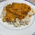 El cooksnap de Andrés Soria López-Santos cuando hizo Curry de lentejas vegano.